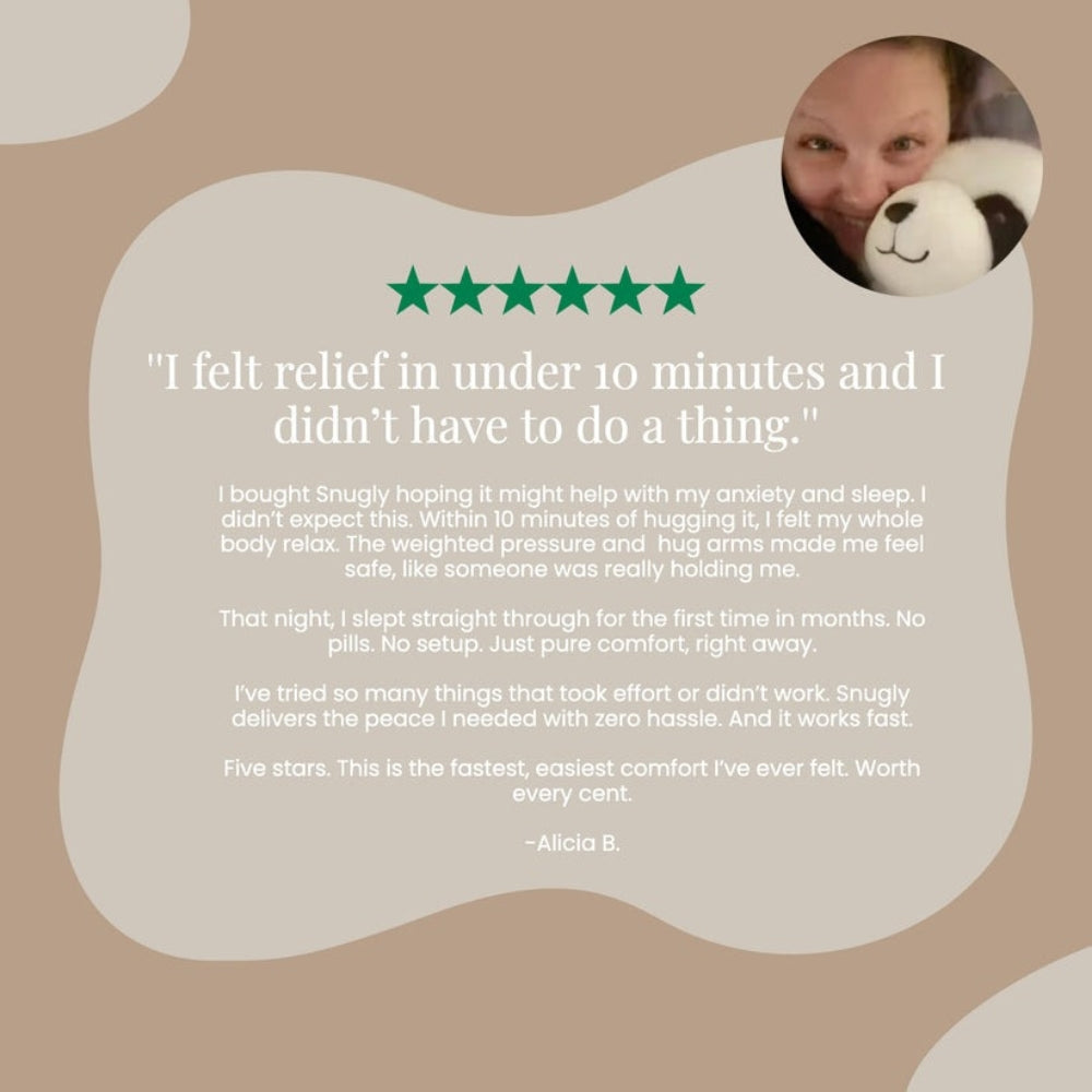 Weighted Plush Toy-My HappyBasket