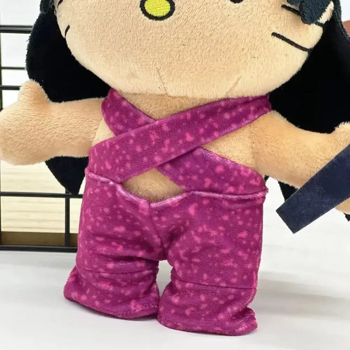 Cat Shaped Plush Toy with Outfit-My HappyBasket